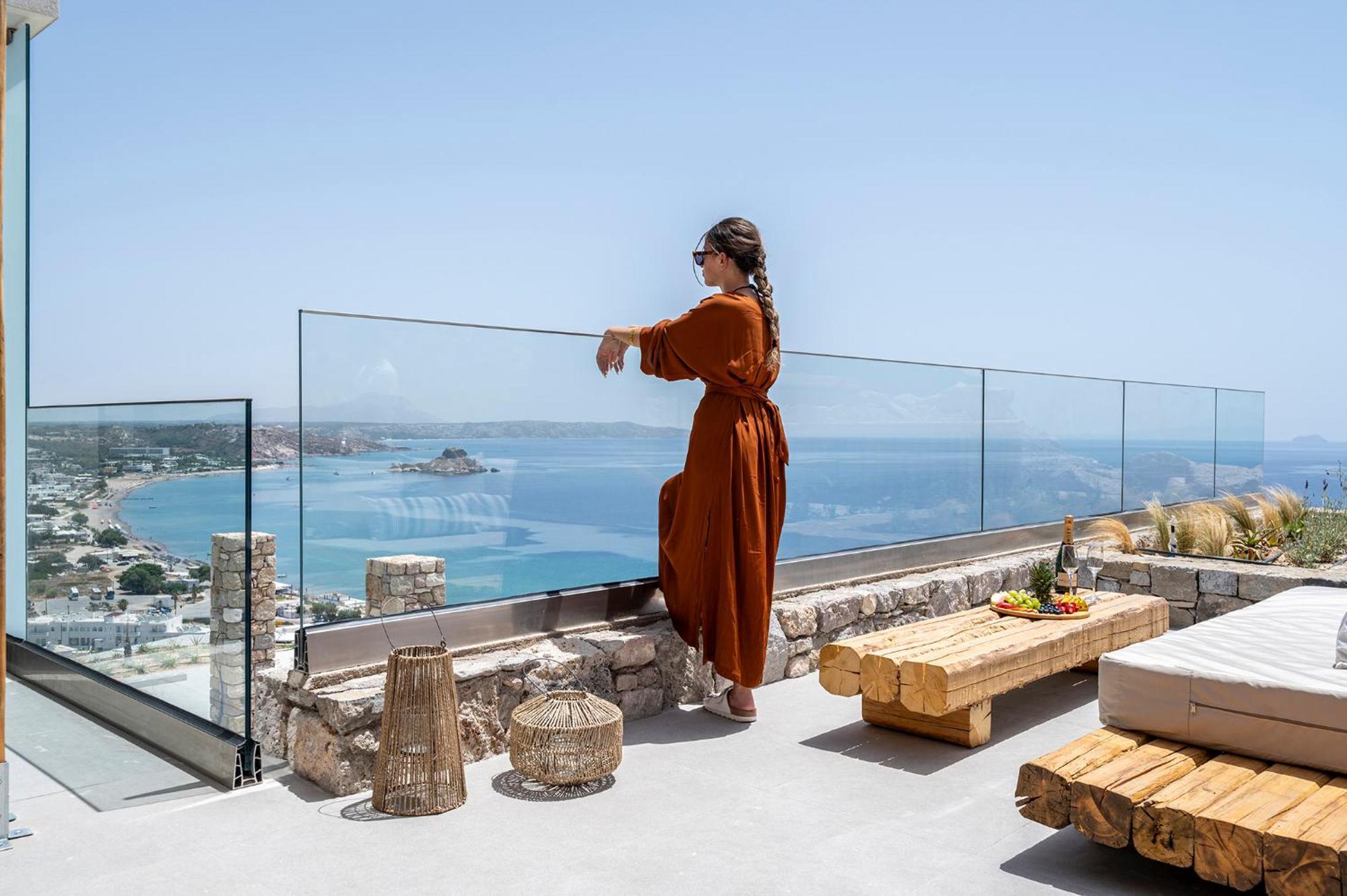 شقة Mousonas Luxury Living Kámpos المظهر الخارجي الصورة