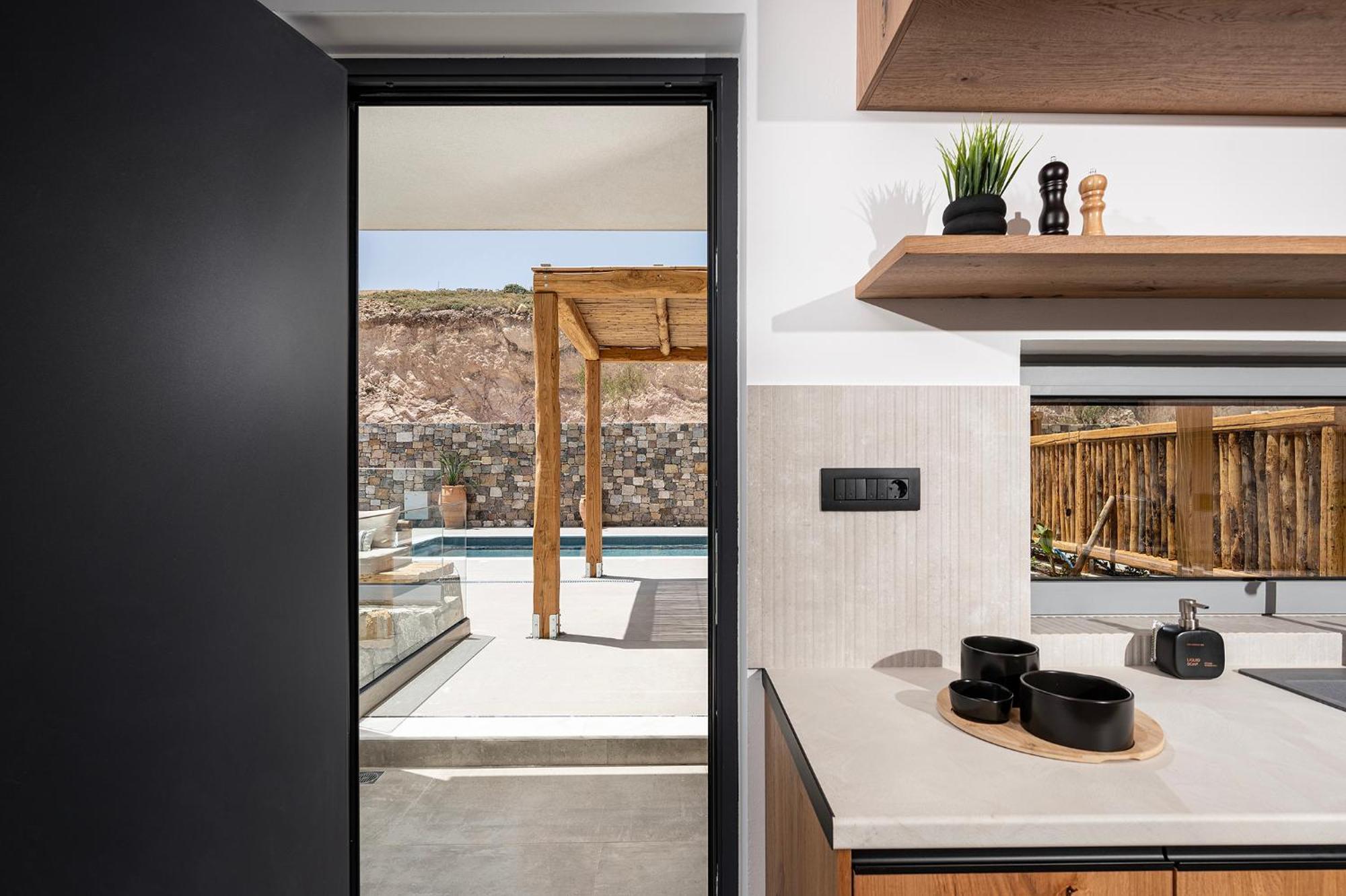 شقة Mousonas Luxury Living Kámpos المظهر الخارجي الصورة