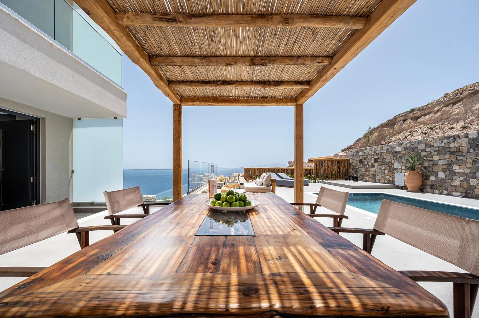 شقة Mousonas Luxury Living Kámpos المظهر الخارجي الصورة
