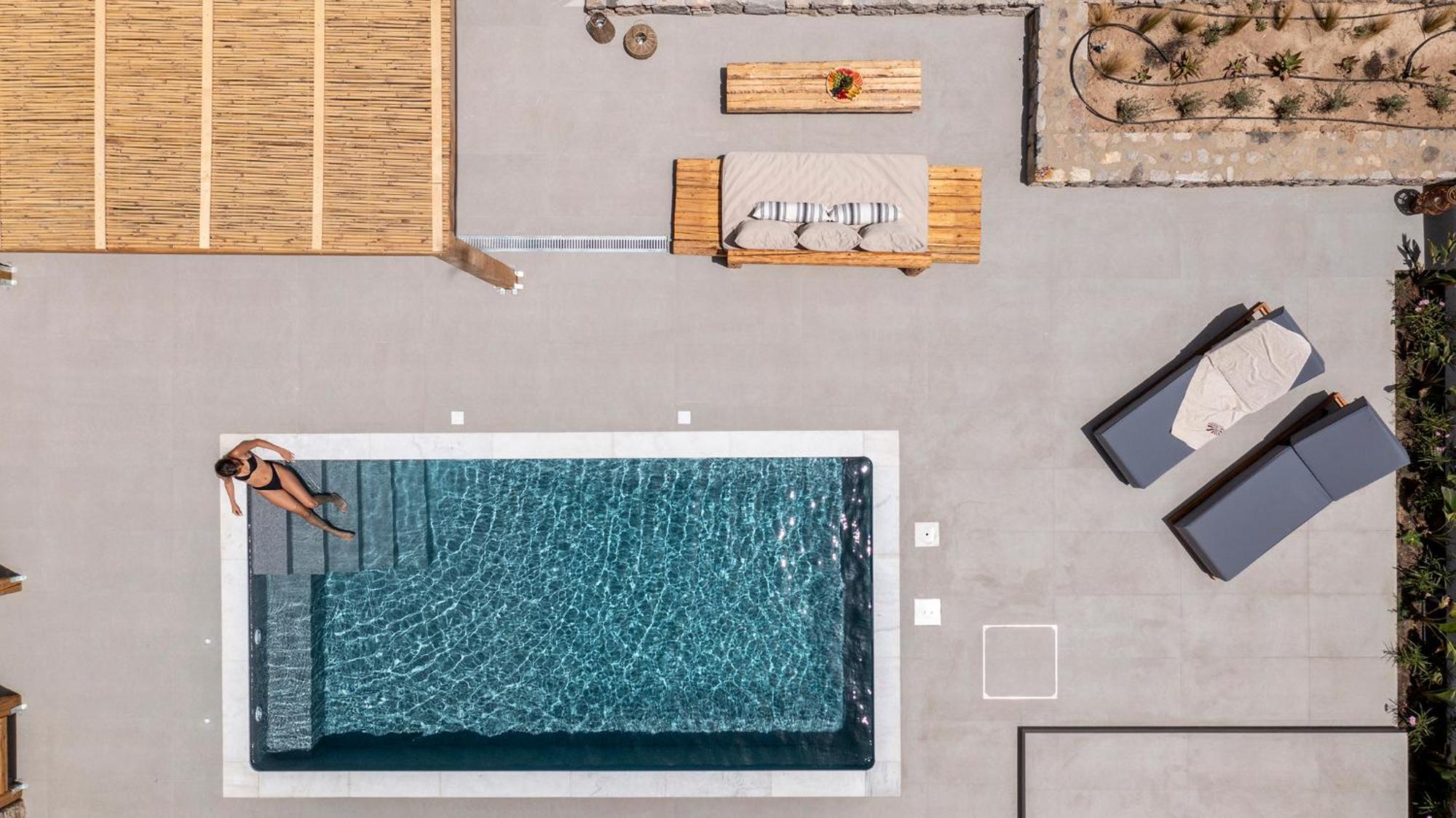 شقة Mousonas Luxury Living Kámpos المظهر الخارجي الصورة