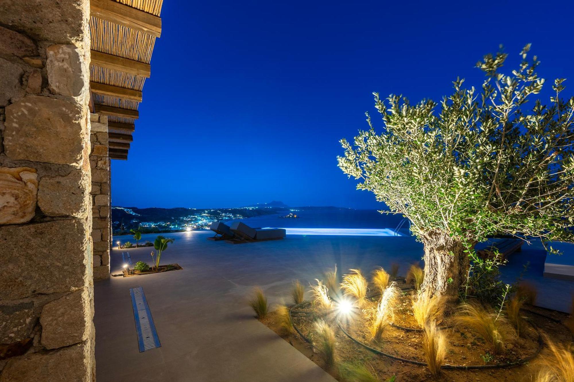 شقة Mousonas Luxury Living Kámpos المظهر الخارجي الصورة