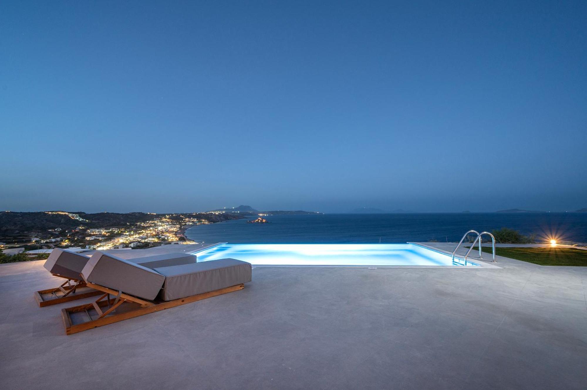 شقة Mousonas Luxury Living Kámpos المظهر الخارجي الصورة