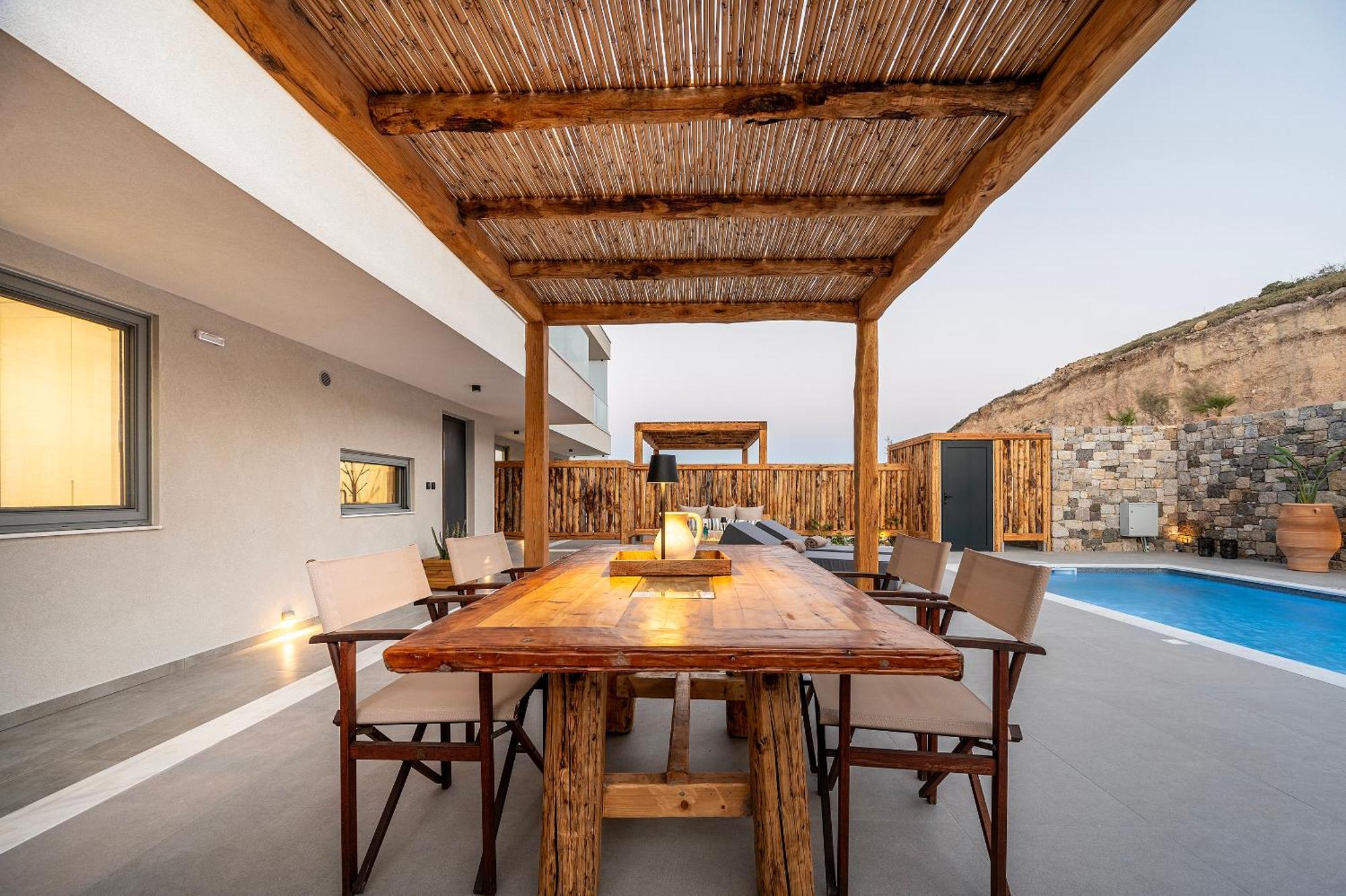 شقة Mousonas Luxury Living Kámpos المظهر الخارجي الصورة