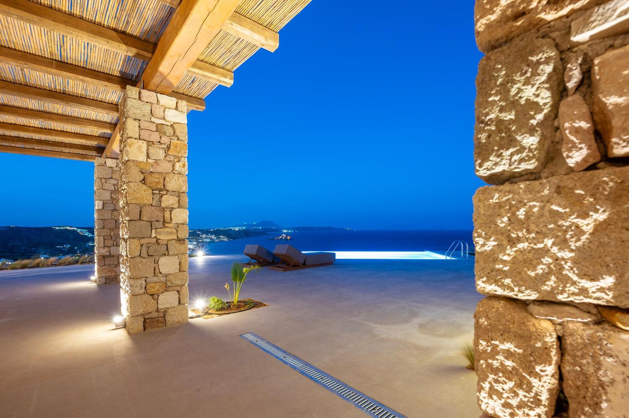 شقة Mousonas Luxury Living Kámpos المظهر الخارجي الصورة