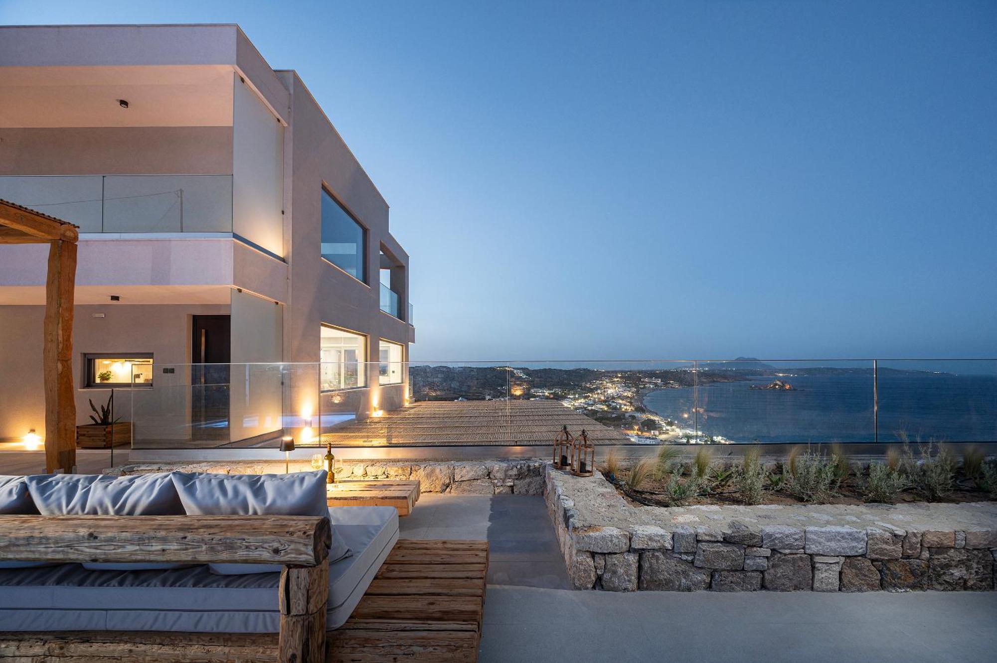 شقة Mousonas Luxury Living Kámpos المظهر الخارجي الصورة
