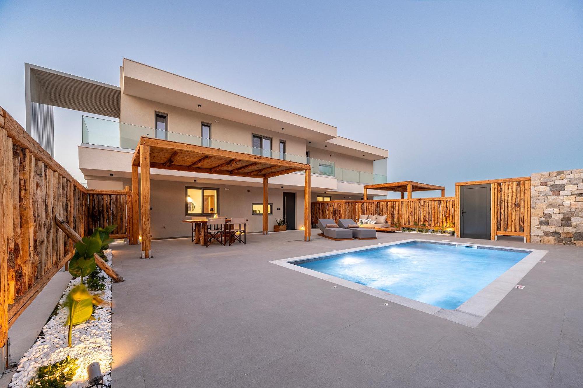 شقة Mousonas Luxury Living Kámpos المظهر الخارجي الصورة