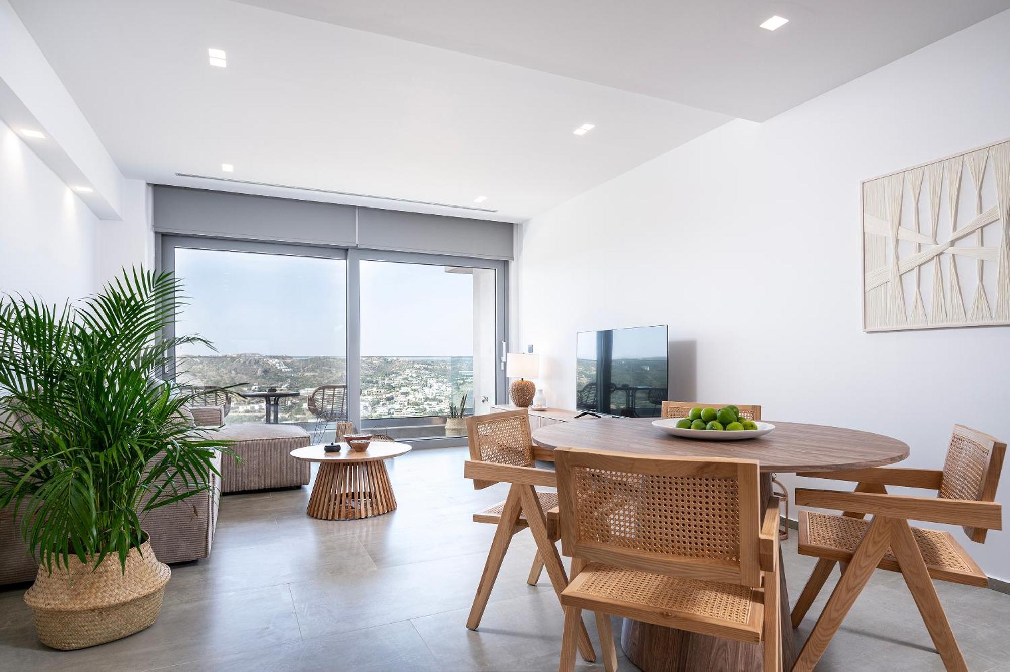 شقة Mousonas Luxury Living Kámpos المظهر الخارجي الصورة