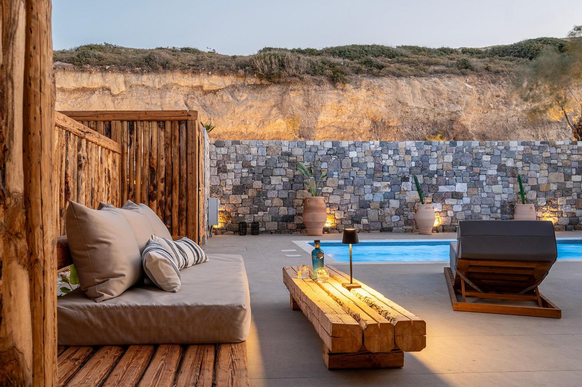 شقة Mousonas Luxury Living Kámpos المظهر الخارجي الصورة