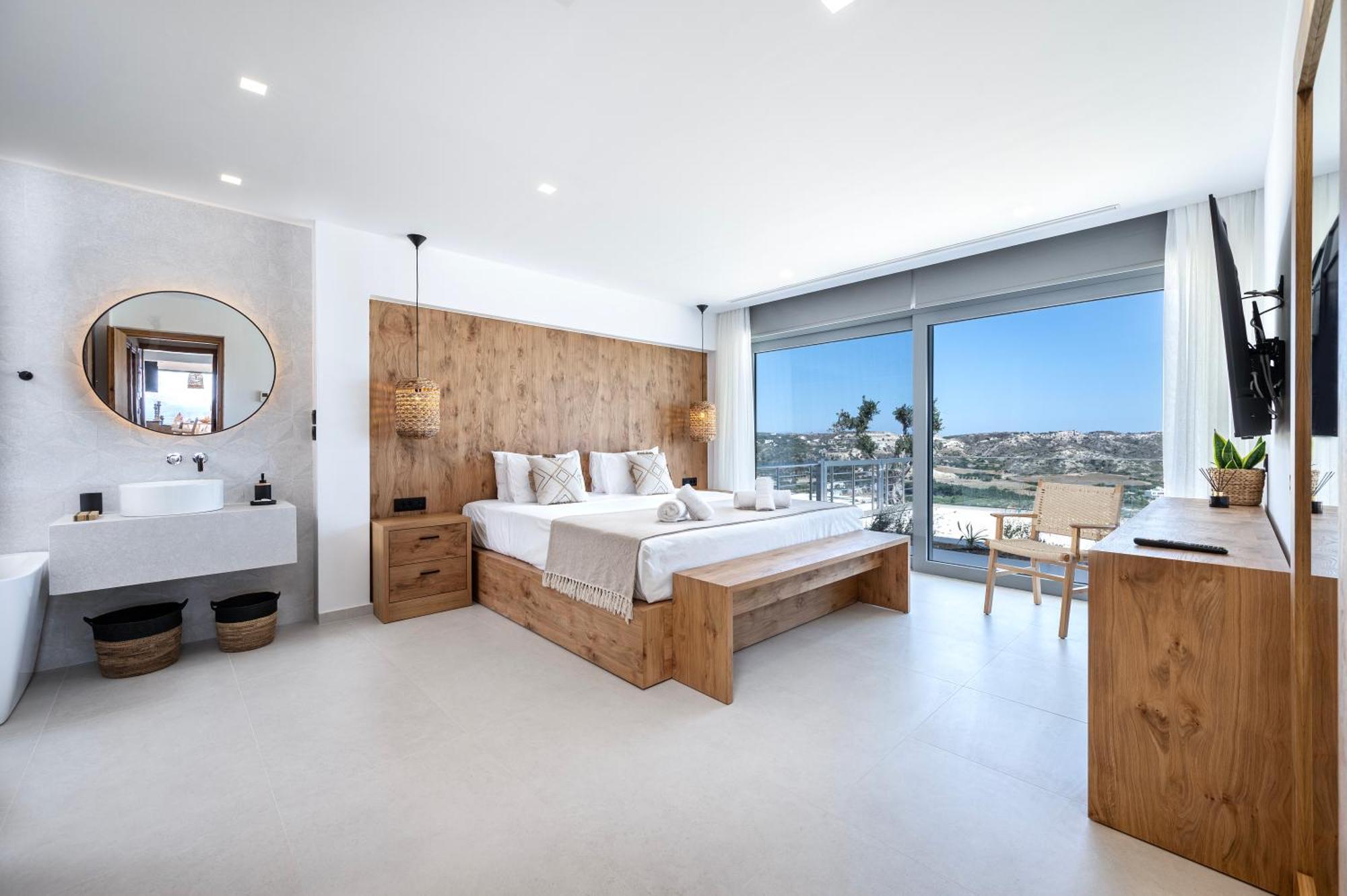 شقة Mousonas Luxury Living Kámpos المظهر الخارجي الصورة
