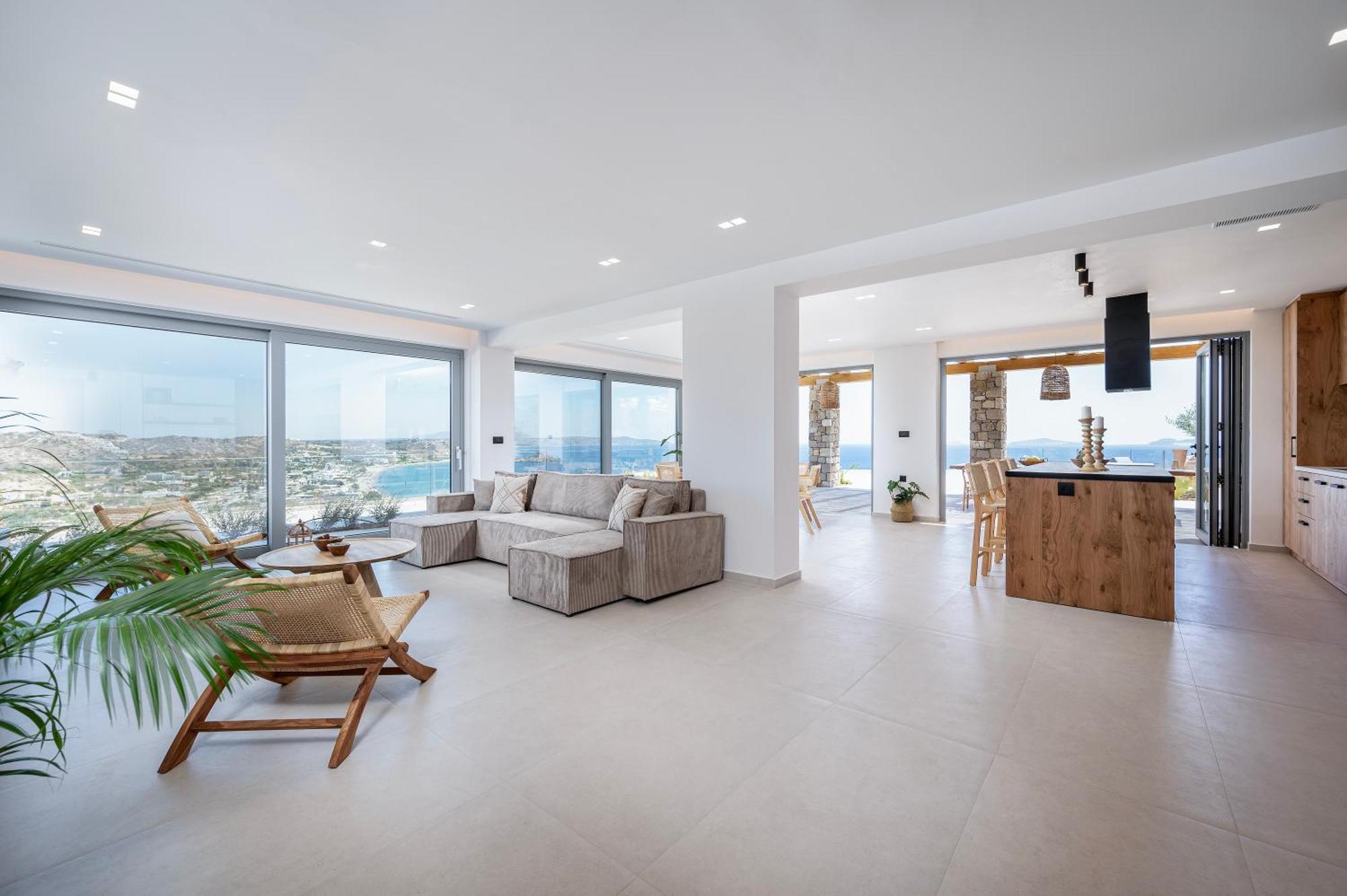 شقة Mousonas Luxury Living Kámpos المظهر الخارجي الصورة