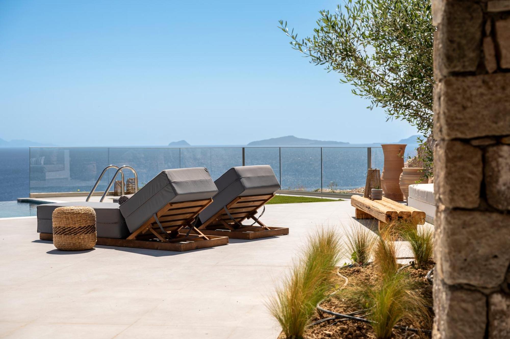 شقة Mousonas Luxury Living Kámpos الغرفة الصورة