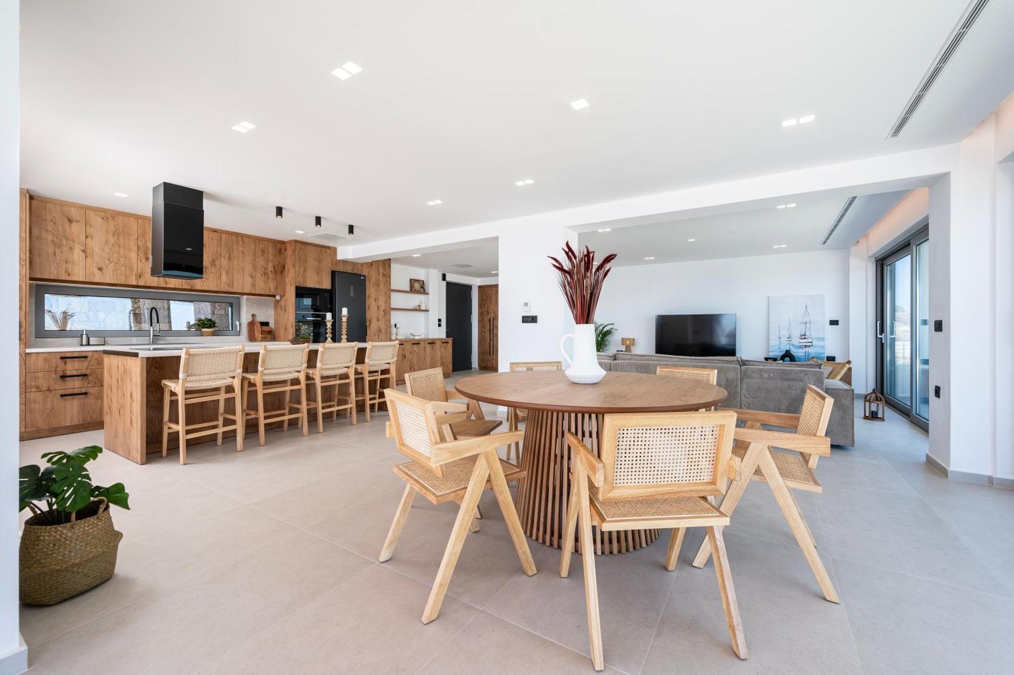 شقة Mousonas Luxury Living Kámpos المظهر الخارجي الصورة