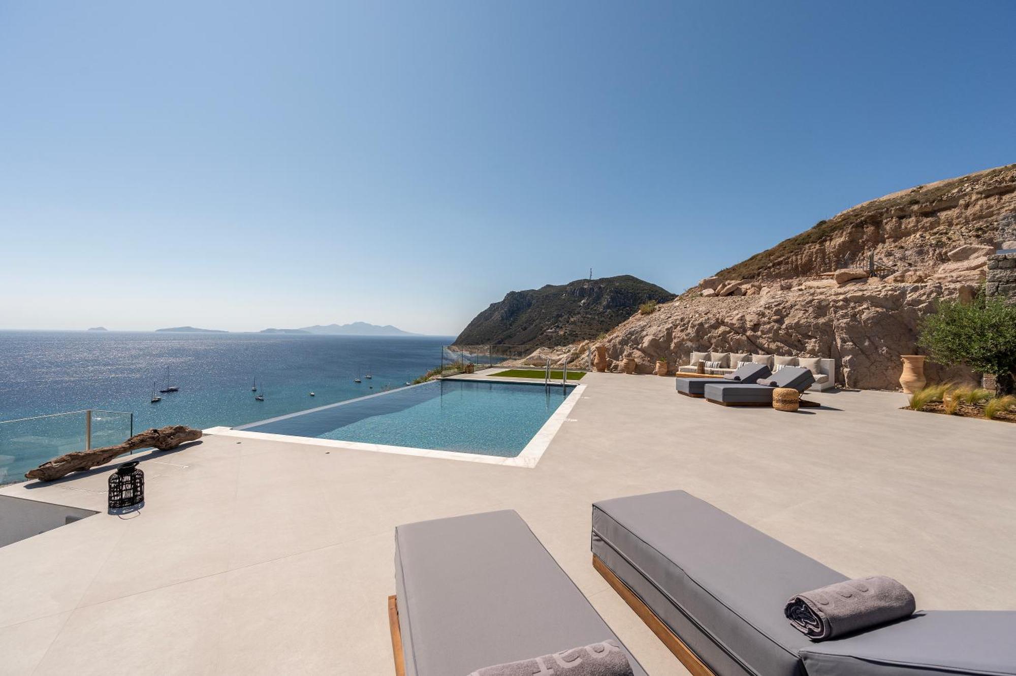 شقة Mousonas Luxury Living Kámpos المظهر الخارجي الصورة