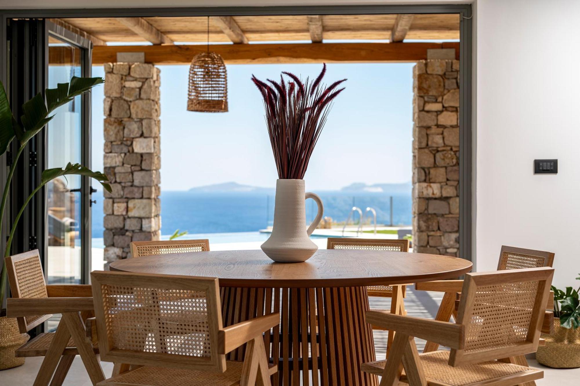 شقة Mousonas Luxury Living Kámpos المظهر الخارجي الصورة