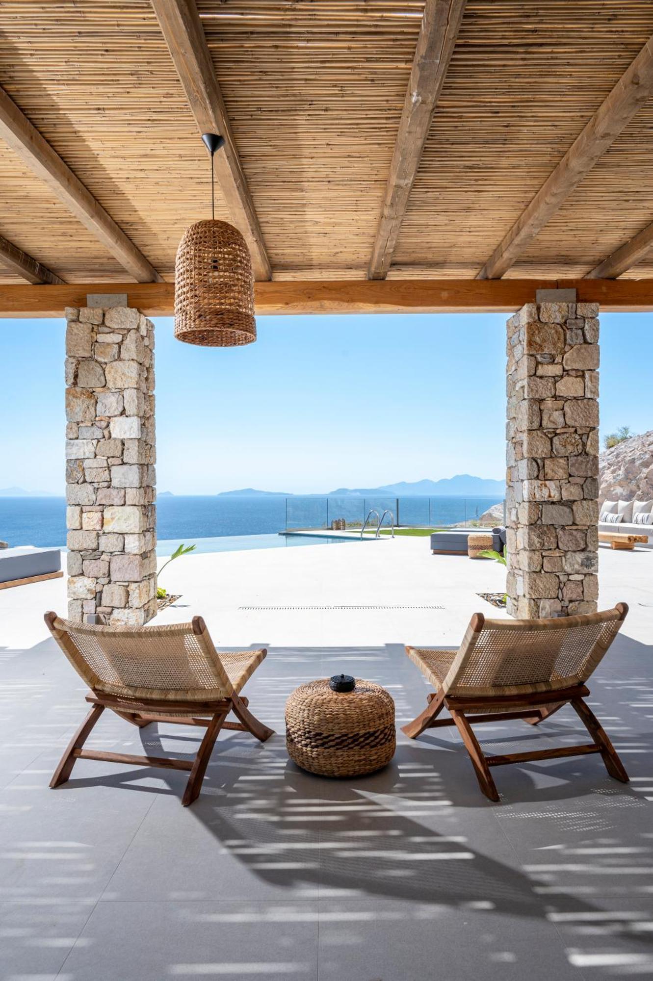 شقة Mousonas Luxury Living Kámpos المظهر الخارجي الصورة