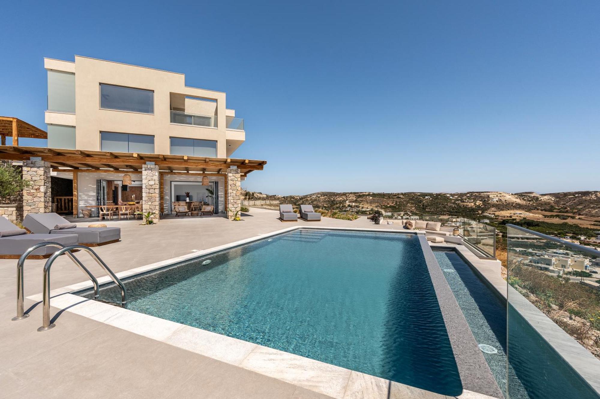 شقة Mousonas Luxury Living Kámpos المظهر الخارجي الصورة