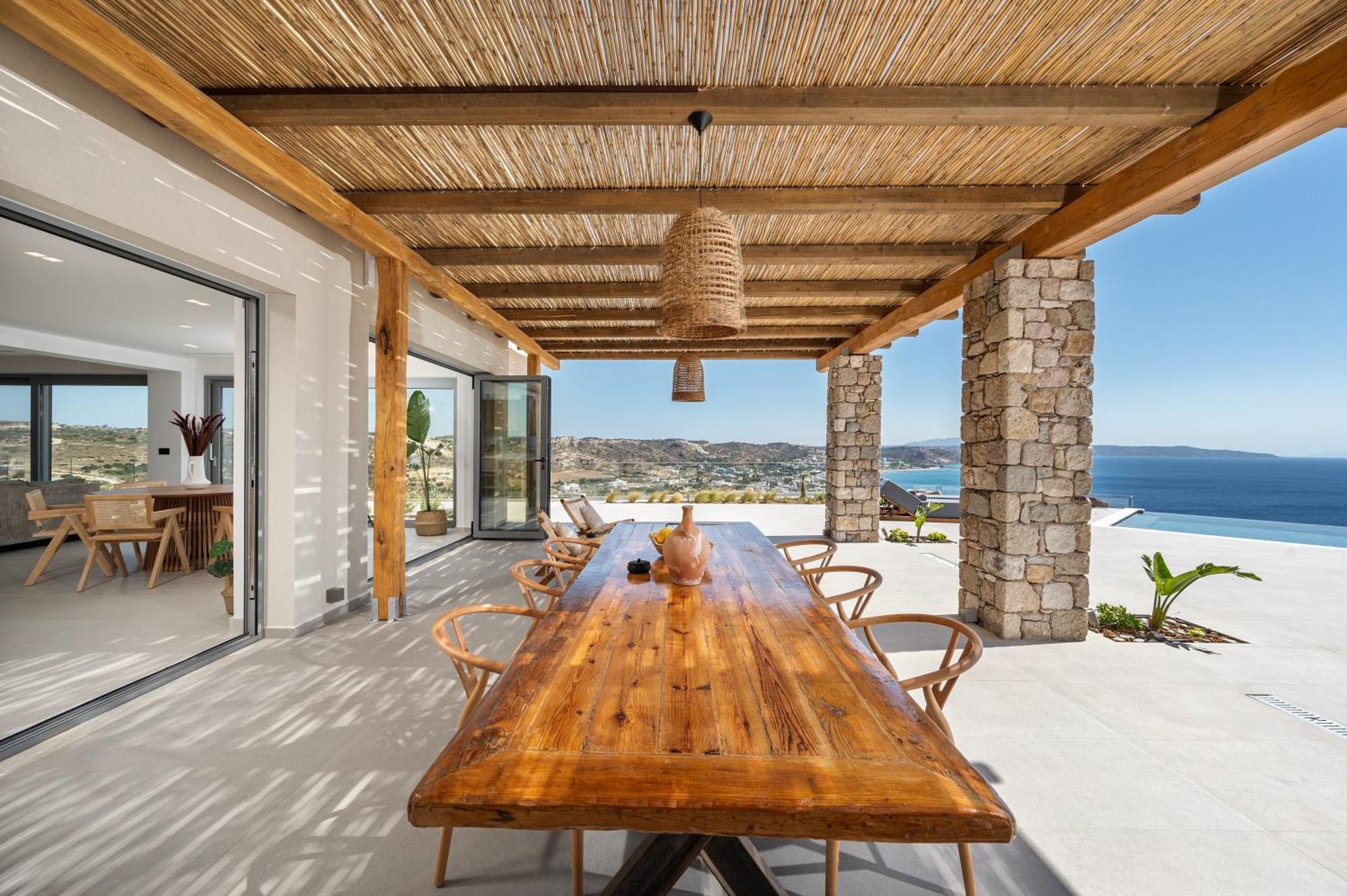 شقة Mousonas Luxury Living Kámpos المظهر الخارجي الصورة