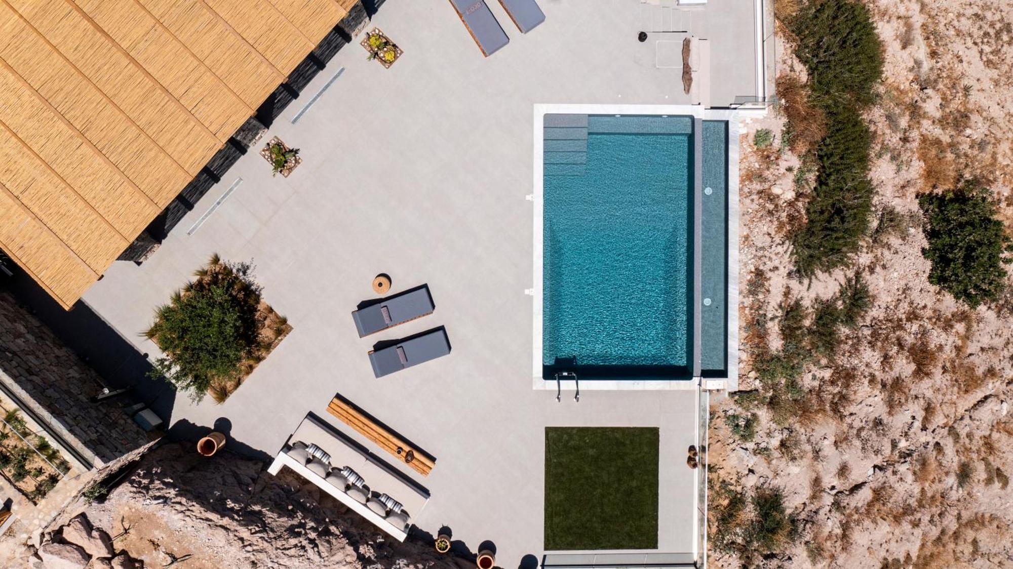شقة Mousonas Luxury Living Kámpos المظهر الخارجي الصورة