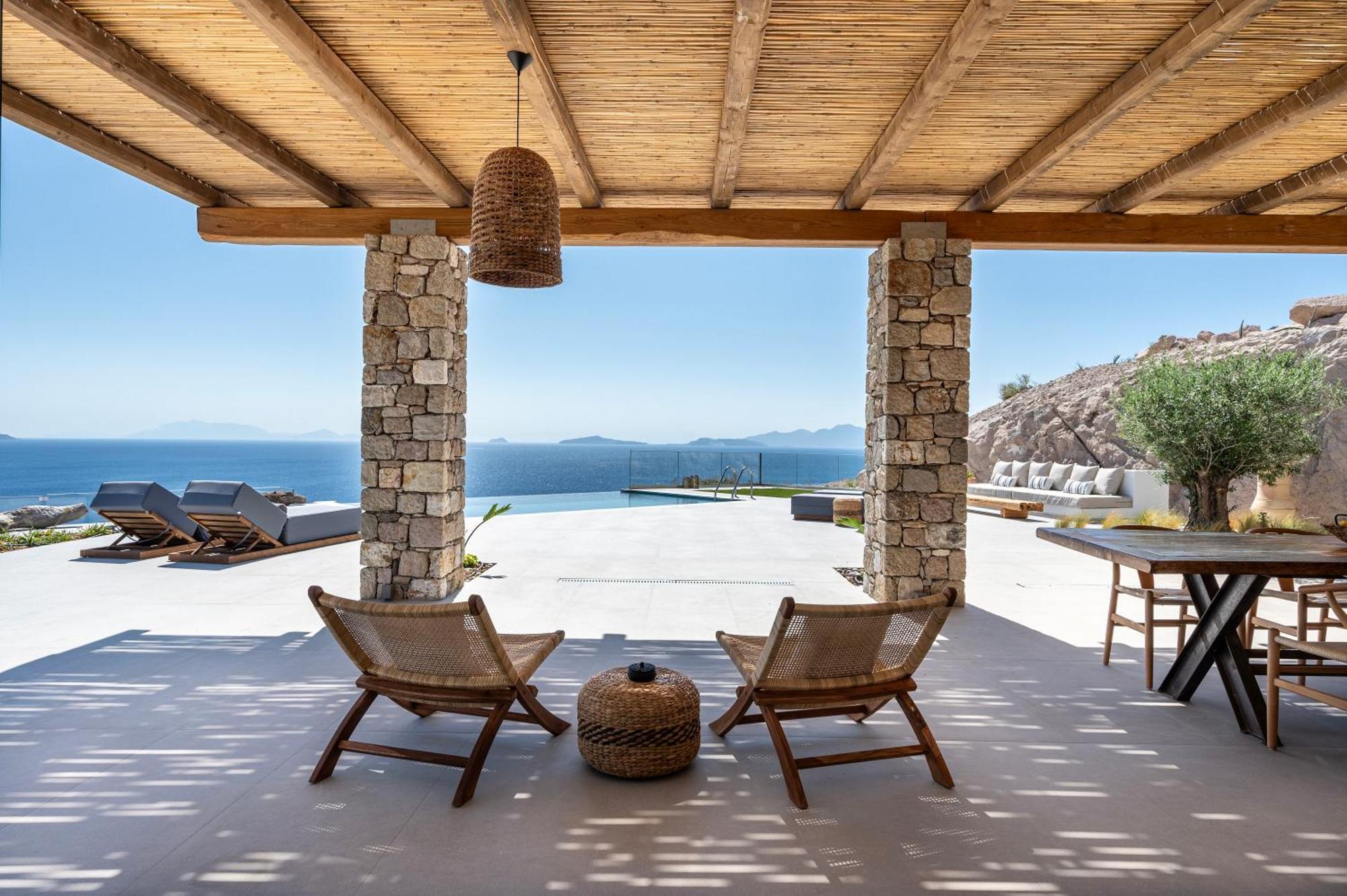شقة Mousonas Luxury Living Kámpos المظهر الخارجي الصورة