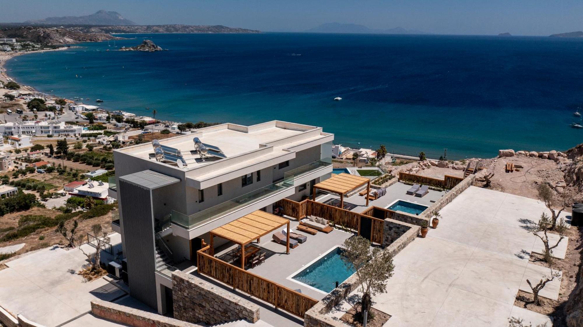 شقة Mousonas Luxury Living Kámpos المظهر الخارجي الصورة