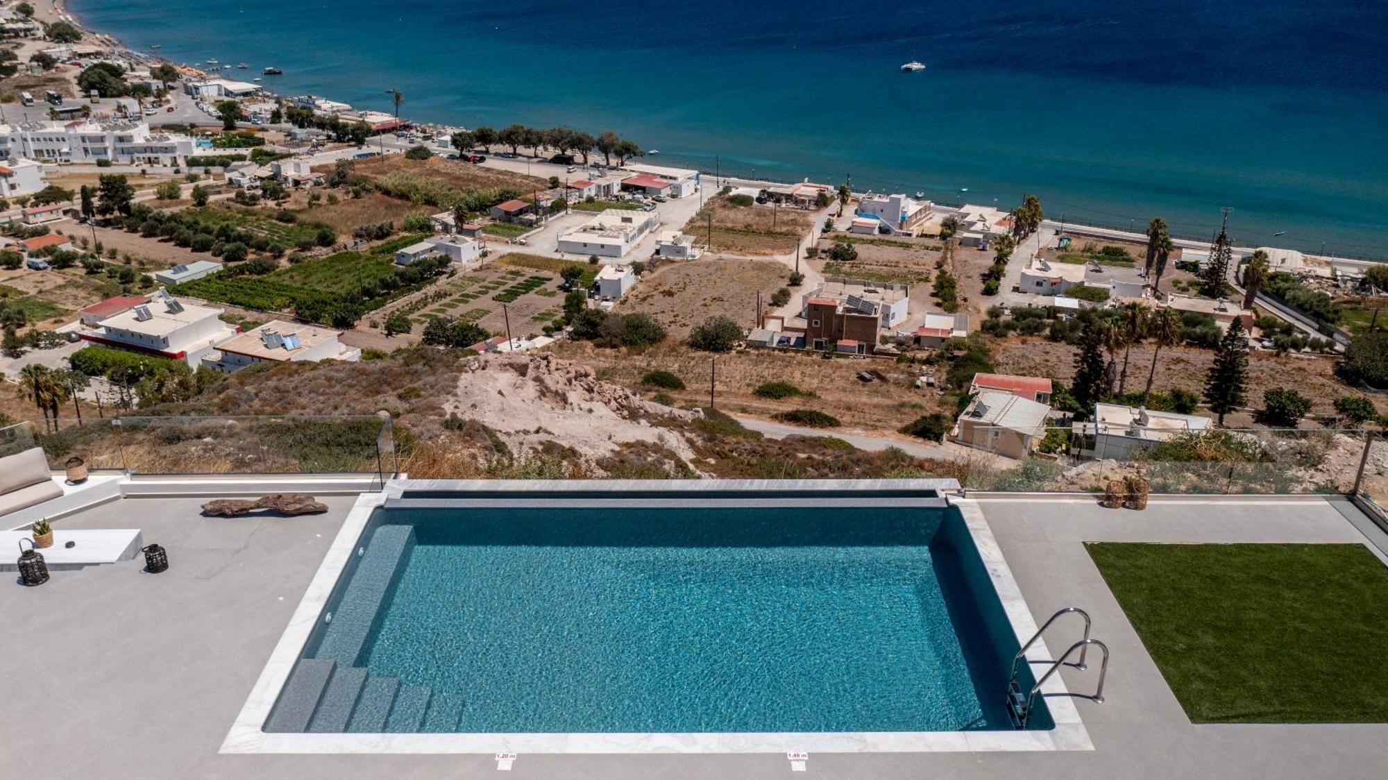 شقة Mousonas Luxury Living Kámpos المظهر الخارجي الصورة