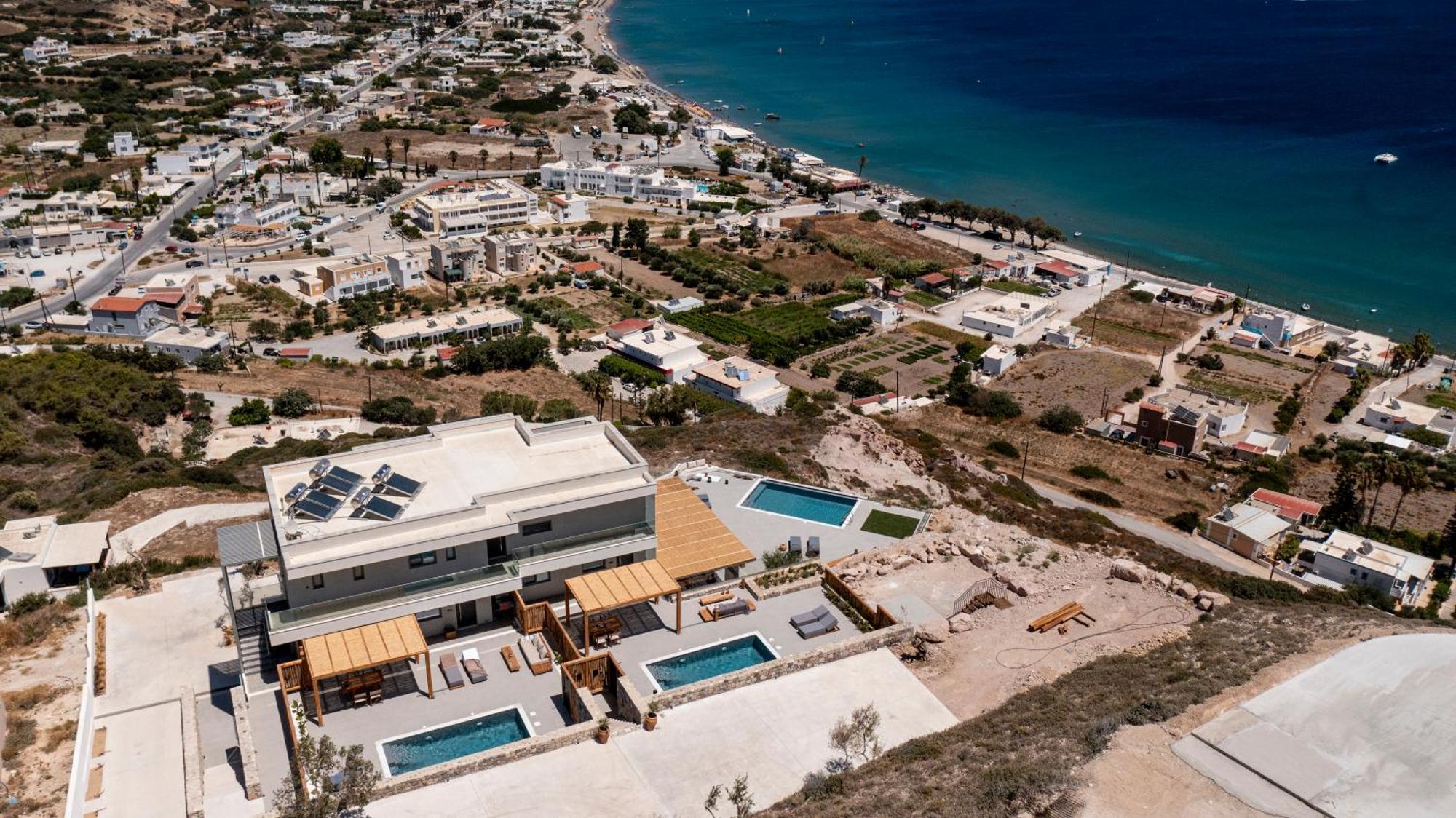 شقة Mousonas Luxury Living Kámpos المظهر الخارجي الصورة